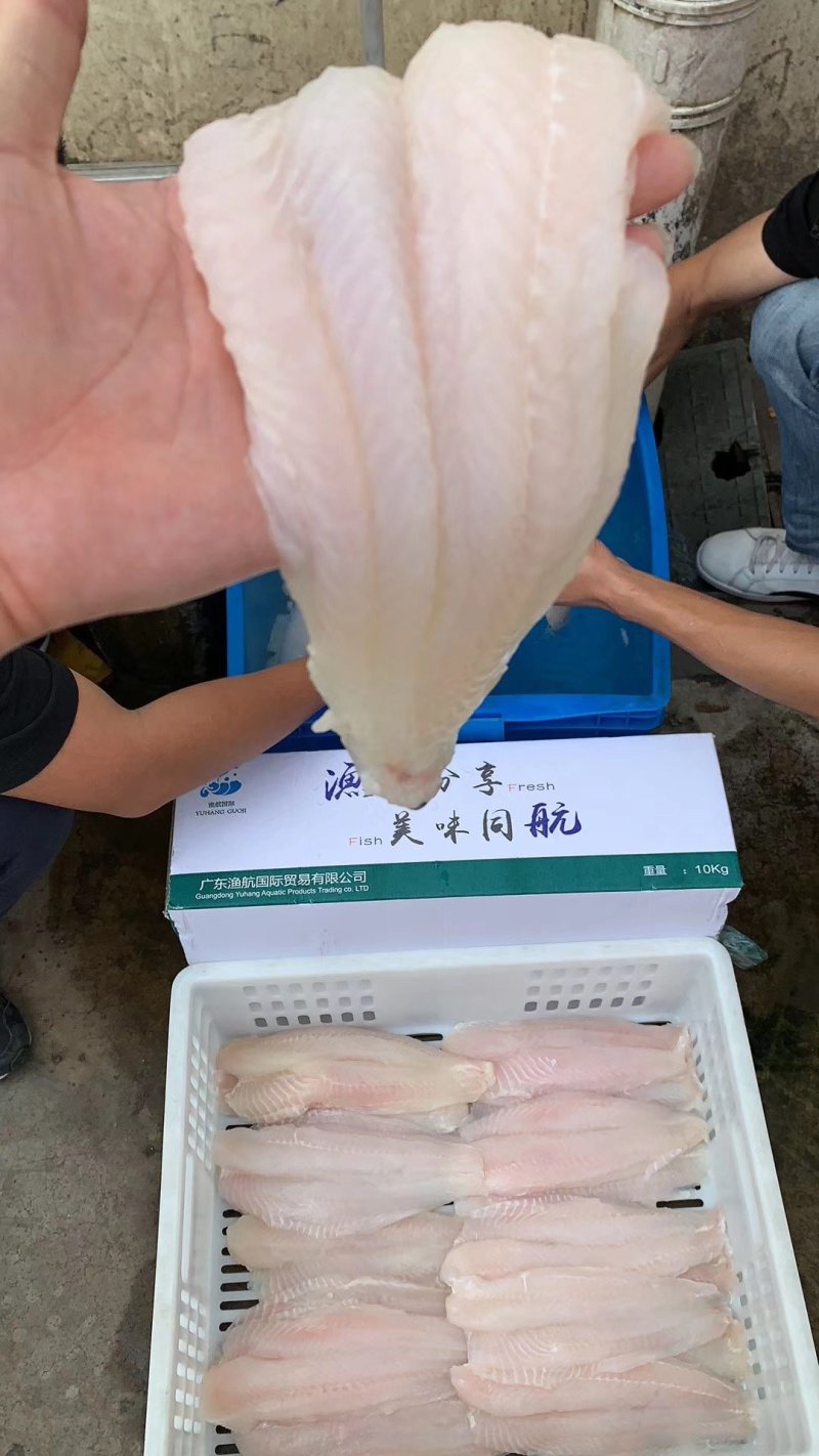 渔航国际巴沙鱼柳，龙利鱼柳，去皮巴沙鱼柳