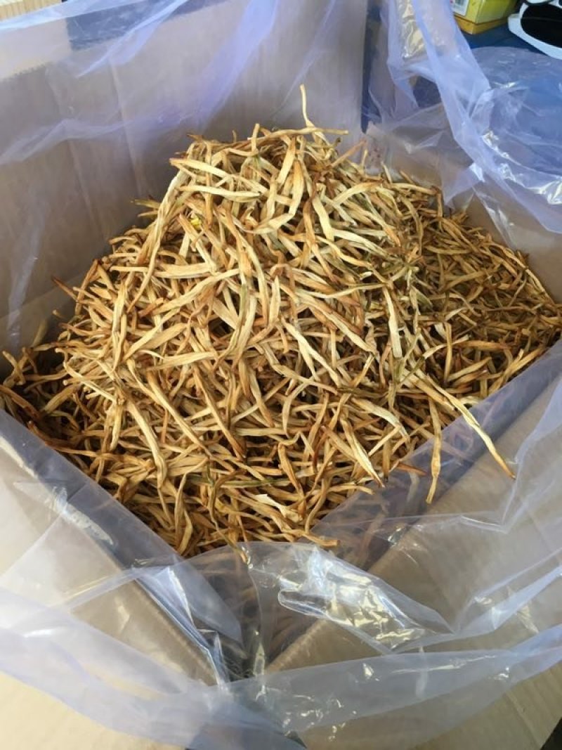 黄花菜干货菜干金黄花20斤起