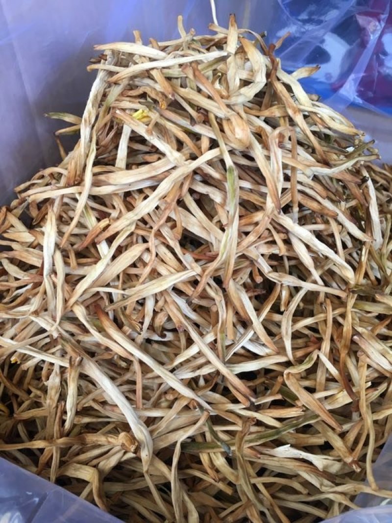 黄花菜干货菜干金黄花20斤起
