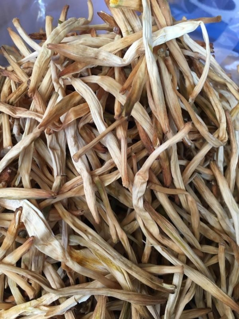 黄花菜干货菜干金黄花20斤起