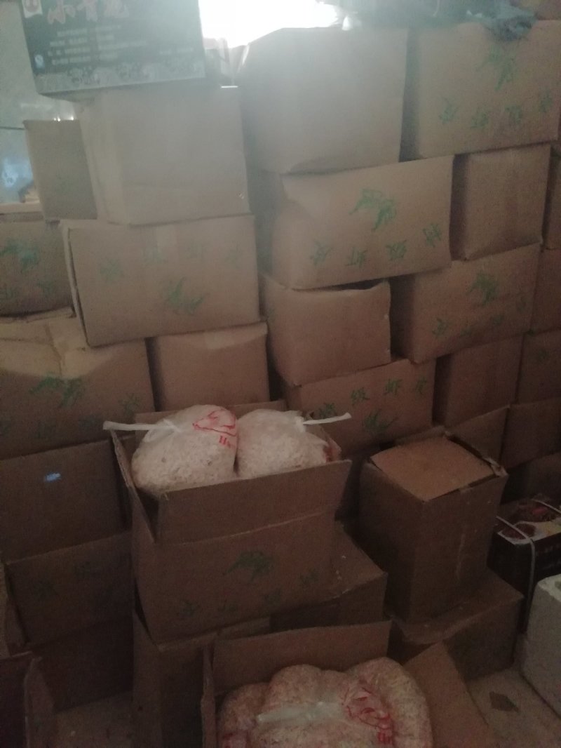 咸，淡干虾皮，