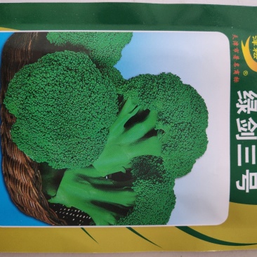 西兰花种子绿剑三号西兰花种子