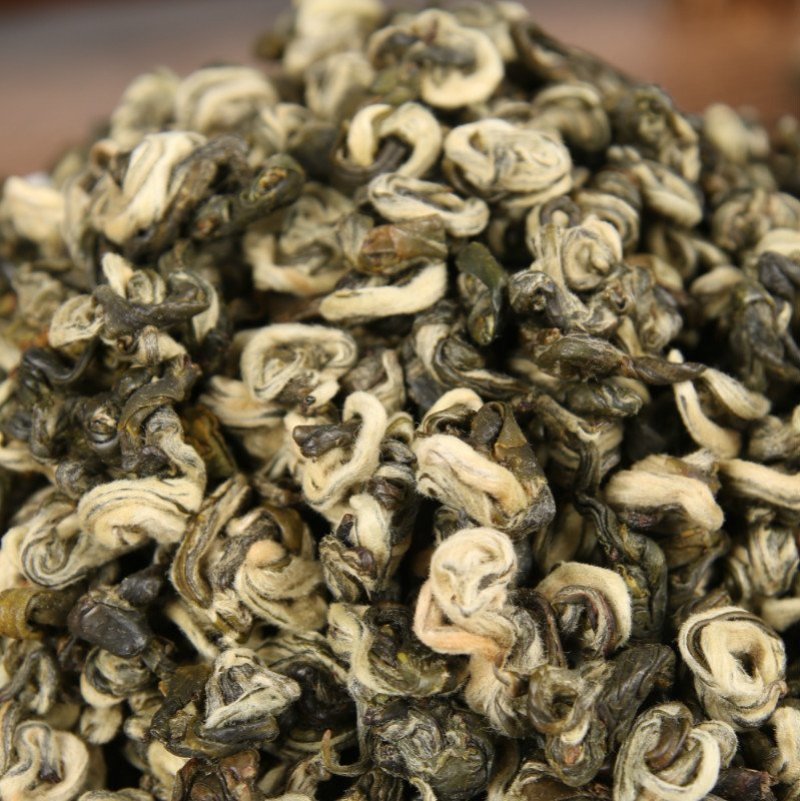 【精品】云南大叶种绿茶1号碧螺春茶气足手工耐泡一芽一叶