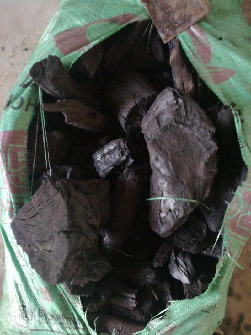 全年供应机制竹炭，荔枝树炭
