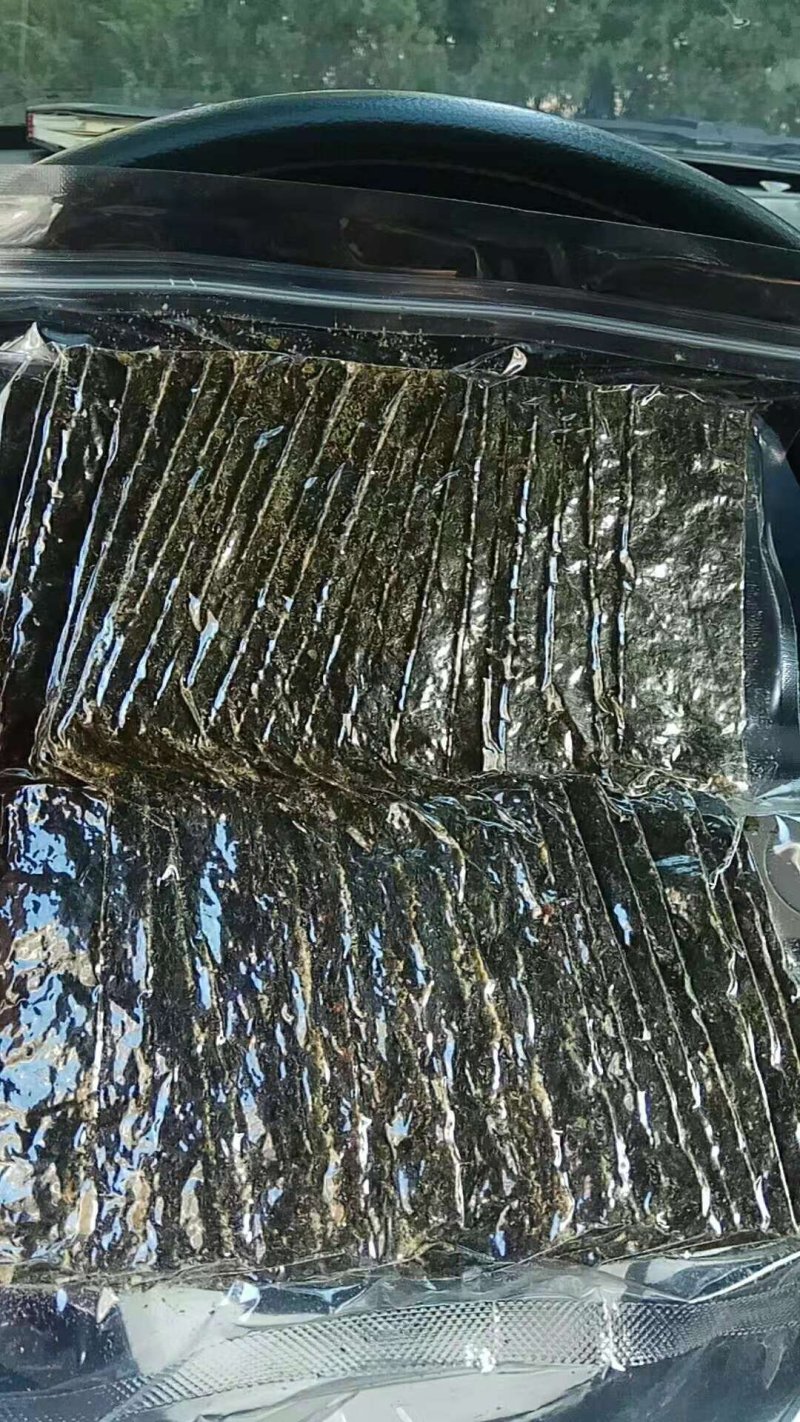 袋装夹心海苔