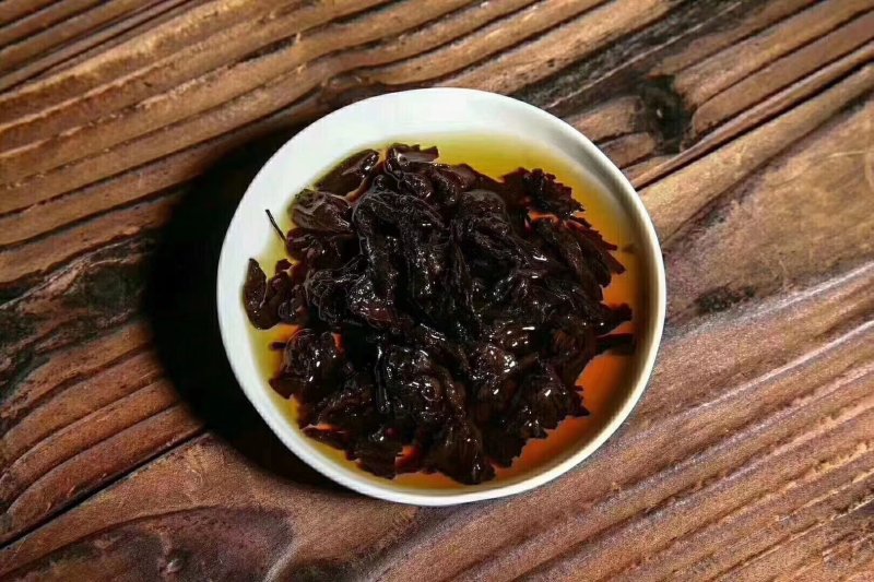 1976年普洱熟茶为人民服务茶饼，尘封40载限量版