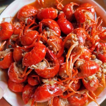 熟食虾尾2.1斤