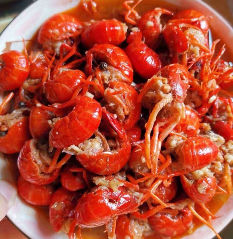 熟食虾尾2.1斤