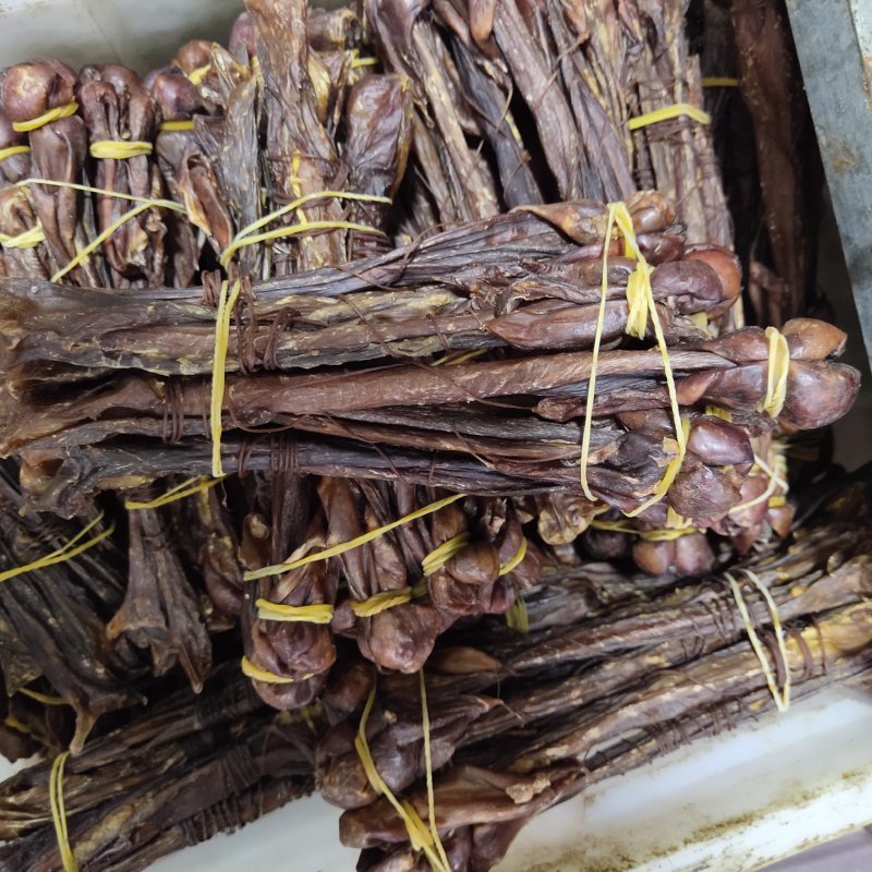 海狗鞭新货关书药业批发各种中药材规格齐全质量保证