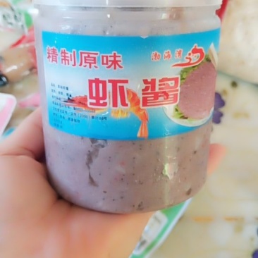 低盐原味虾酱