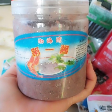 臭香味虾酱