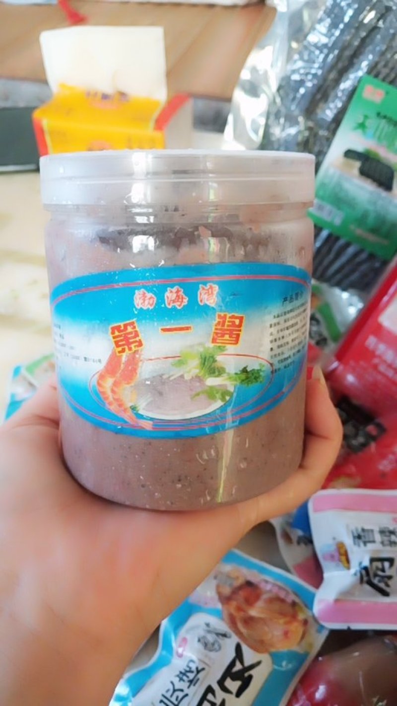 臭香味虾酱