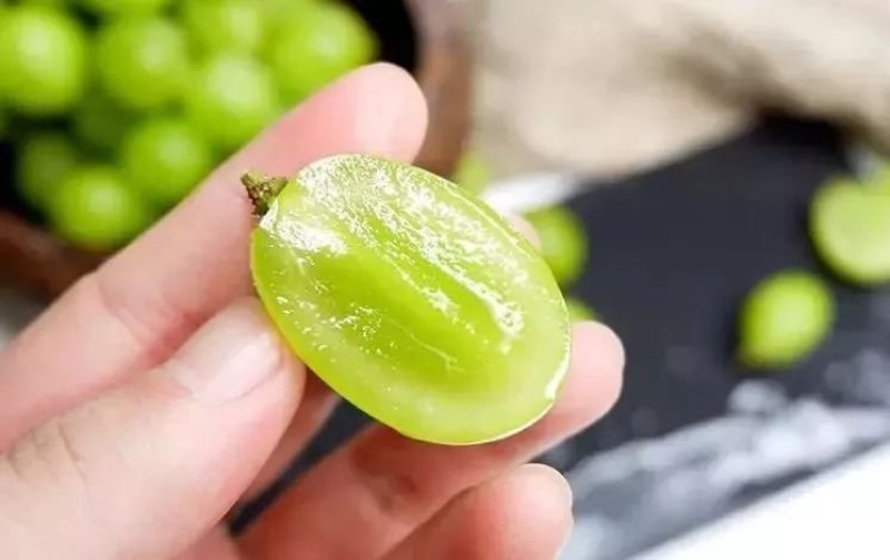 晴王日本阳光玫瑰葡萄
