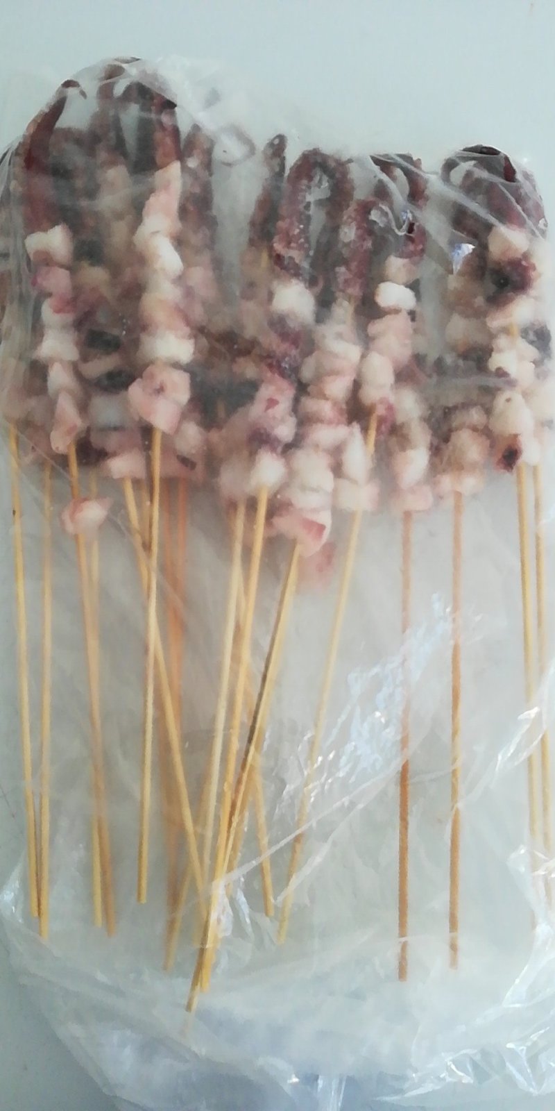 凤舞串龙珠串鱿鱼大串鱿鱼串，各种规格，保质保量