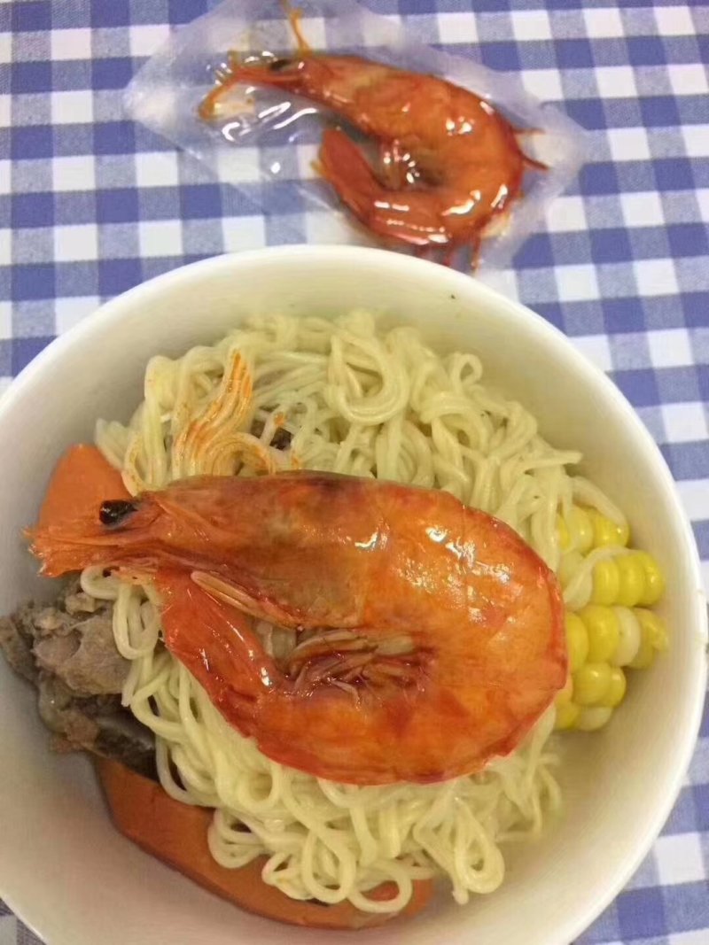 网红虾。
