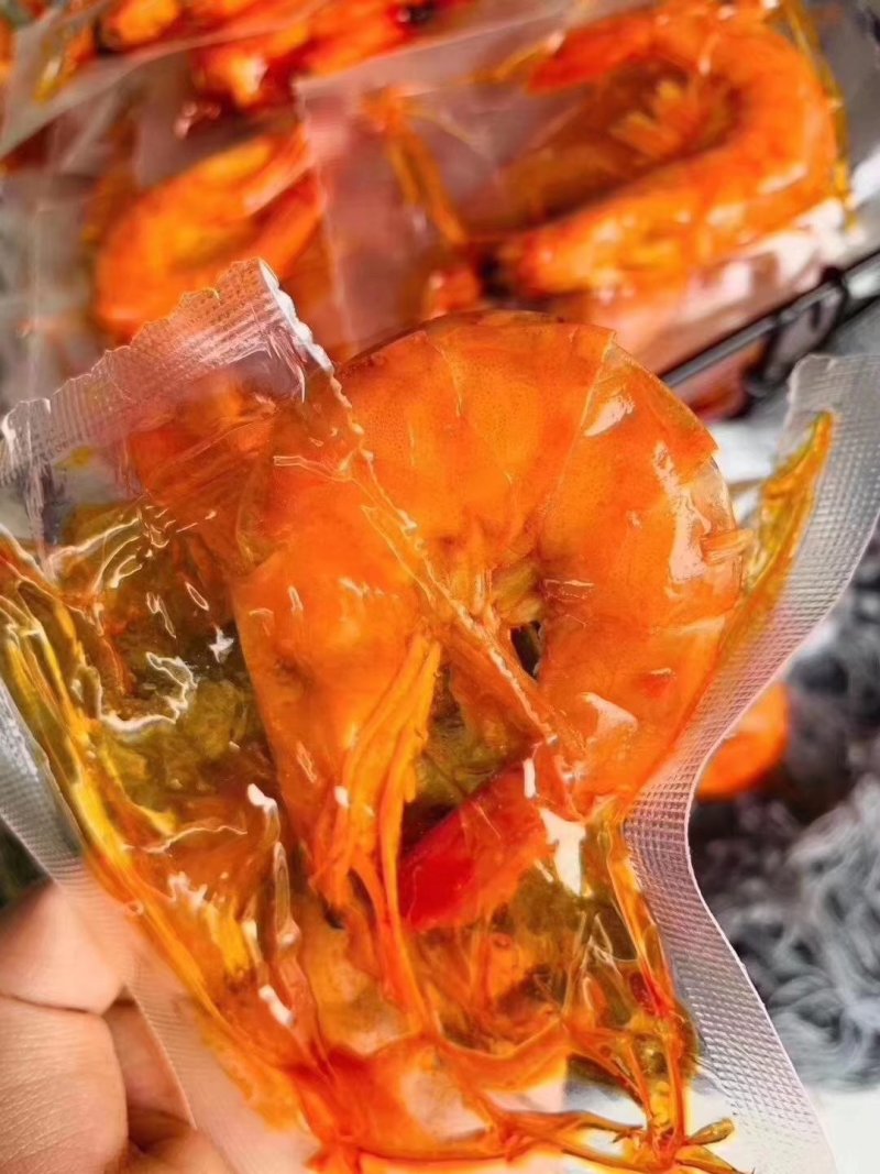 网红虾。