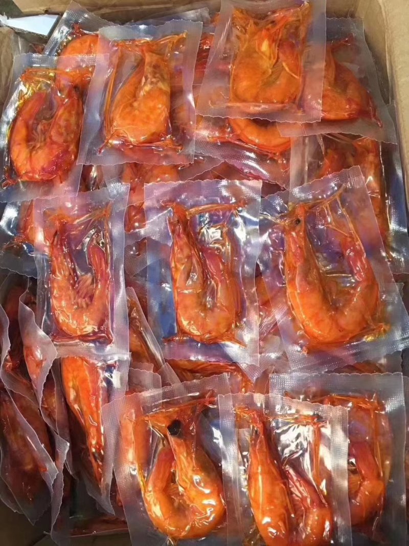 网红虾。