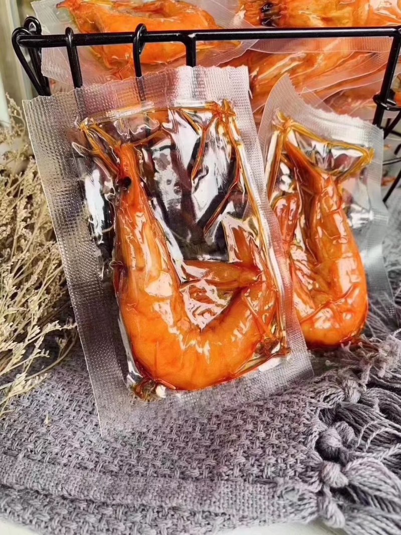 网红虾。