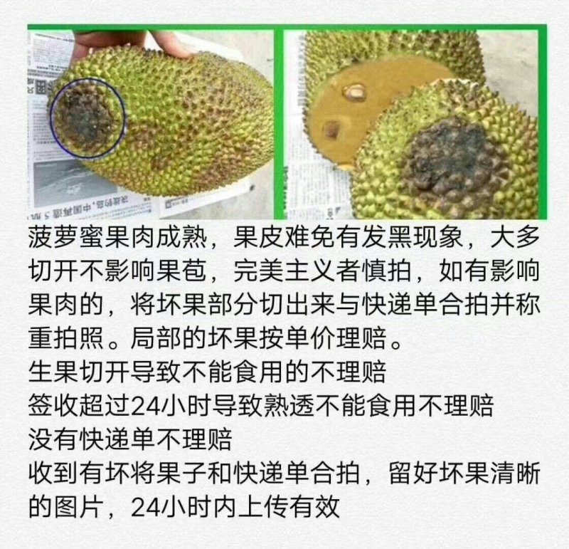 精品大果🏅️海南菠萝蜜黄肉圆润饱满合适水果店超市剥肉