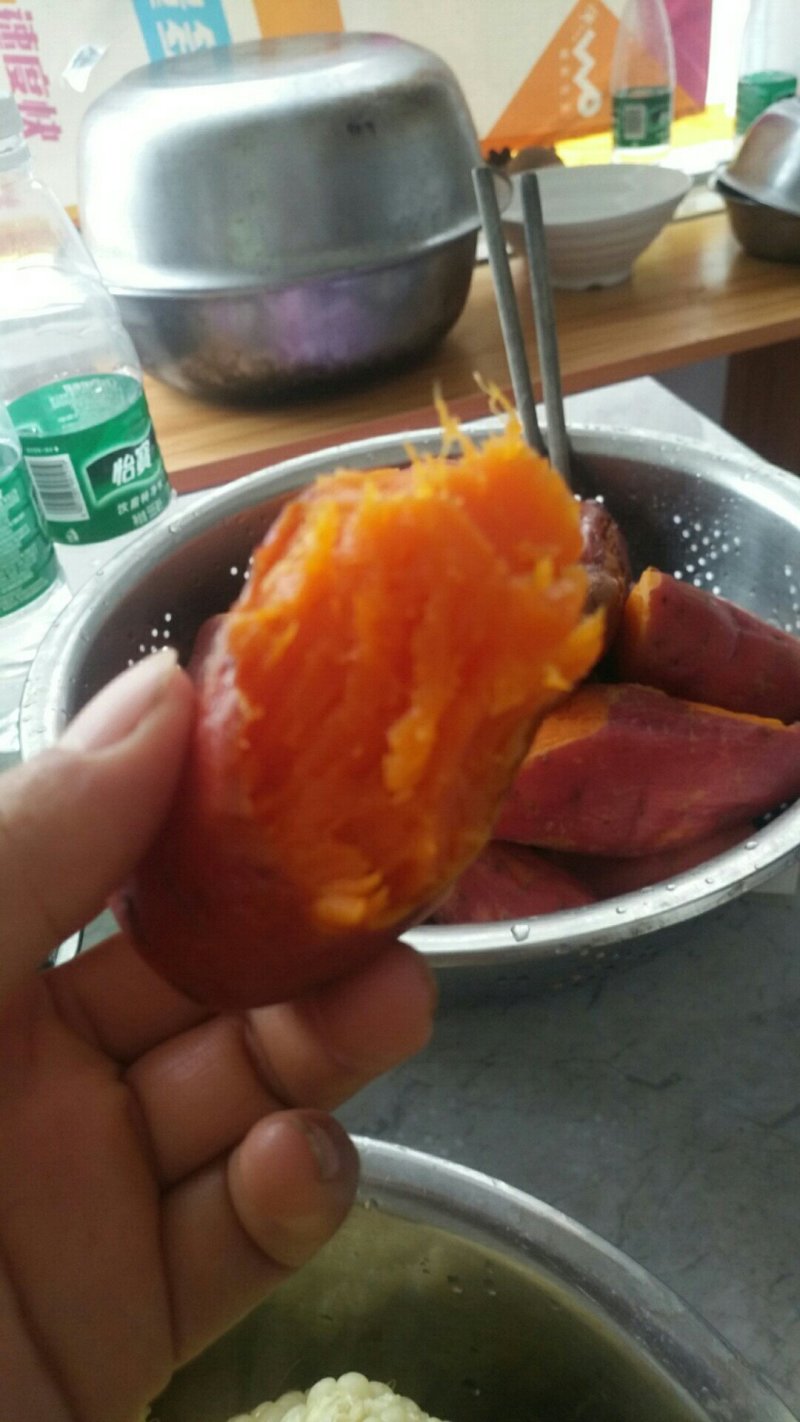 粉糯香甜的西瓜红红薯