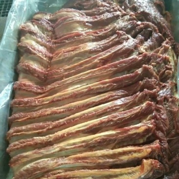 精品蒙古国马肉马肋条肉