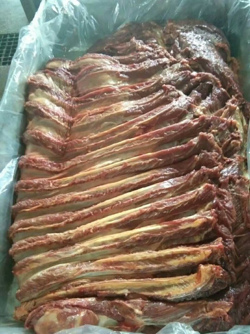 精品蒙古国马肉马肋条肉