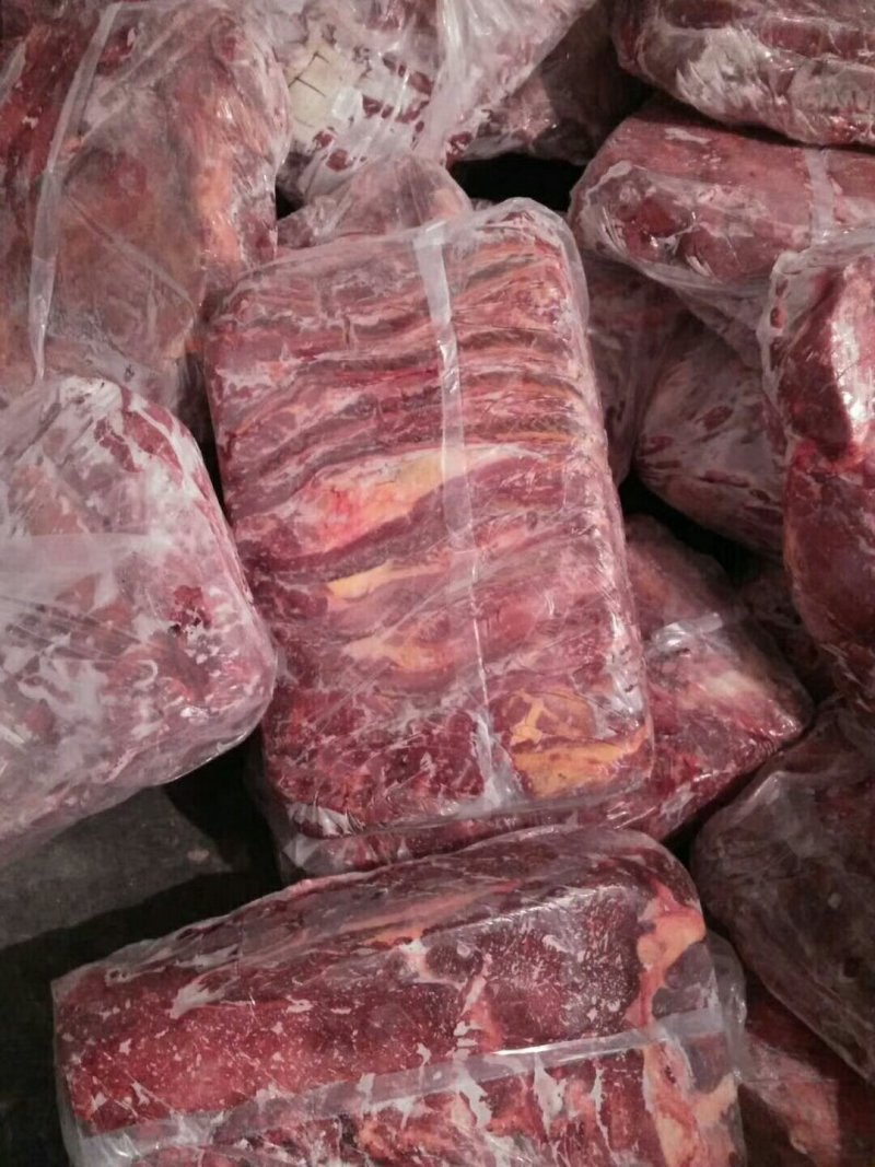 精品蒙古国马肉马肋条肉