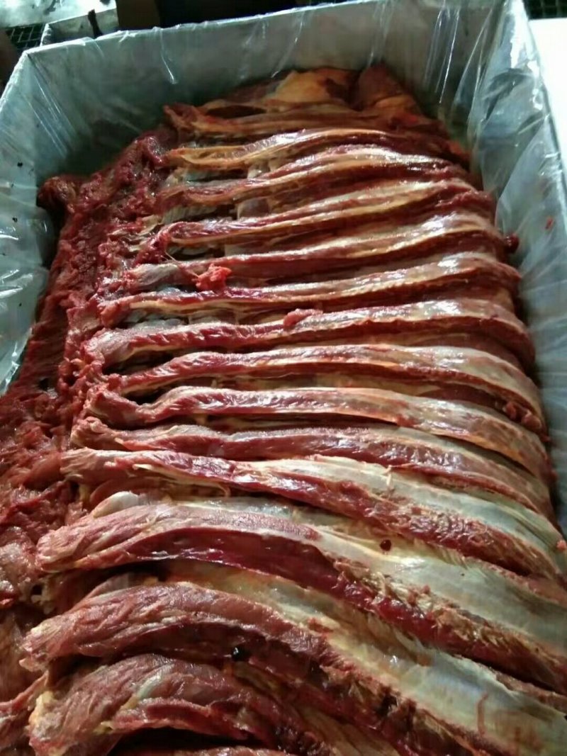精品蒙古国马肉马肋条肉
