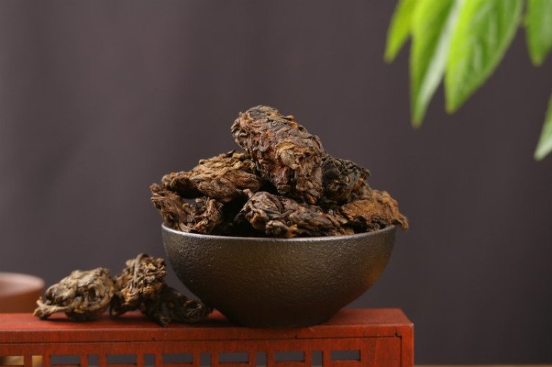【精品】云南普洱茶老茶头500克一盒果胶丰富糯香仅一件起