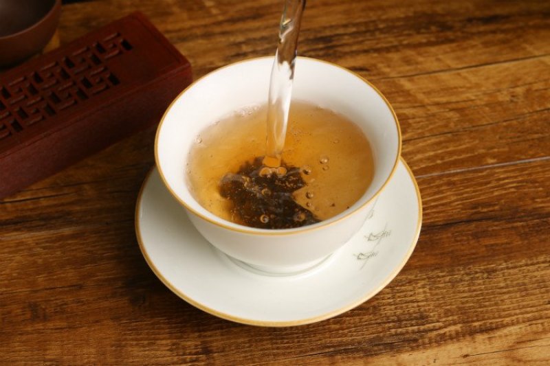 【精品】云南普洱茶老茶头500克一盒果胶丰富糯香仅一件起