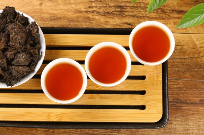 【精品】云南普洱茶老茶头500克一盒果胶丰富糯香仅一件起