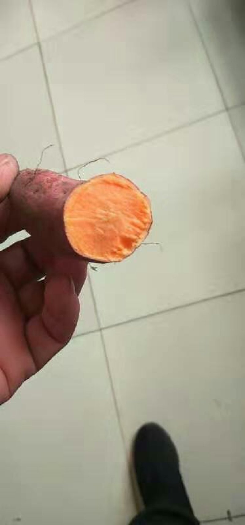 烤块烟薯
