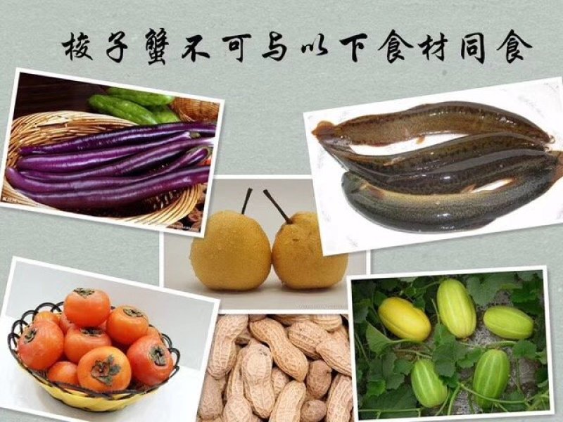 精品梭子蟹，舟山直供！5斤装起售！