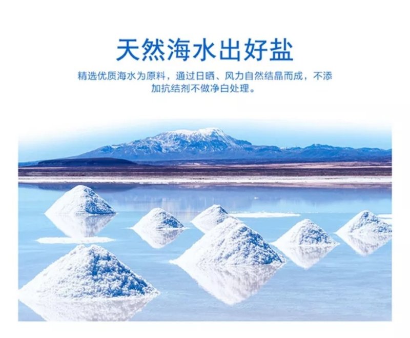 海盐无抗结剂/精制盐/食品加工用盐/腌制/厂家直销
