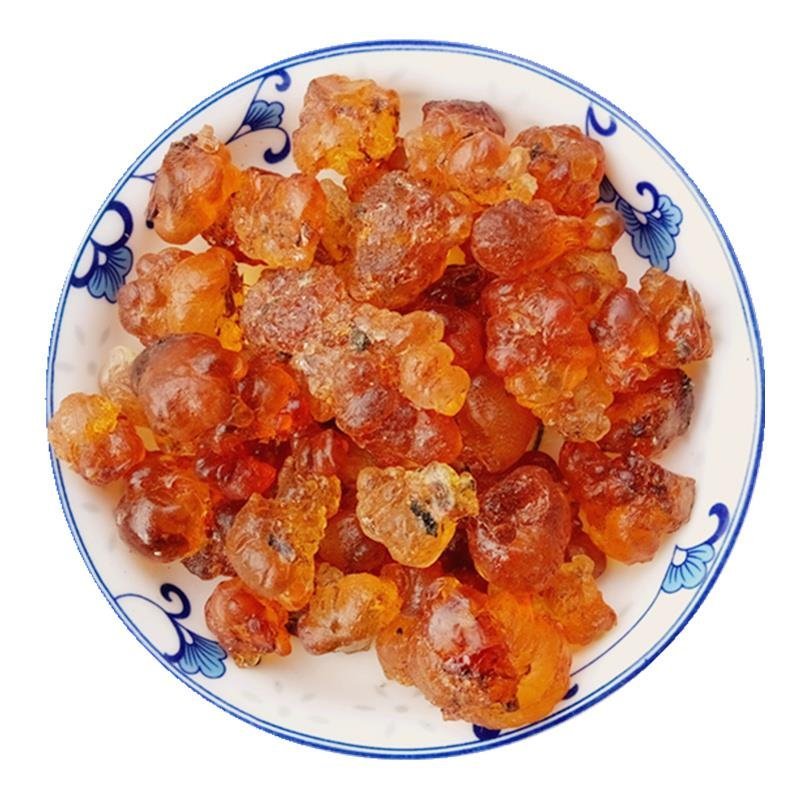 桃胶桃树脂桃花泪精选珍珠红黄胶雪燕皂角米组合云南产地批发