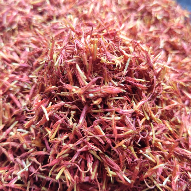 红花，新疆货少许花粉泡脚用关书药业批发中药材