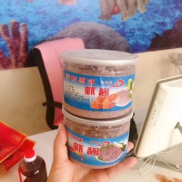 虾酱，原产地自产自销批发为主全规格，质量保证，支持发样品