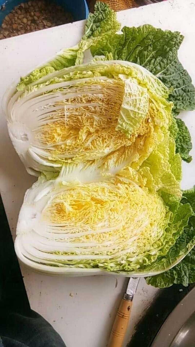 玲珑黄白菜