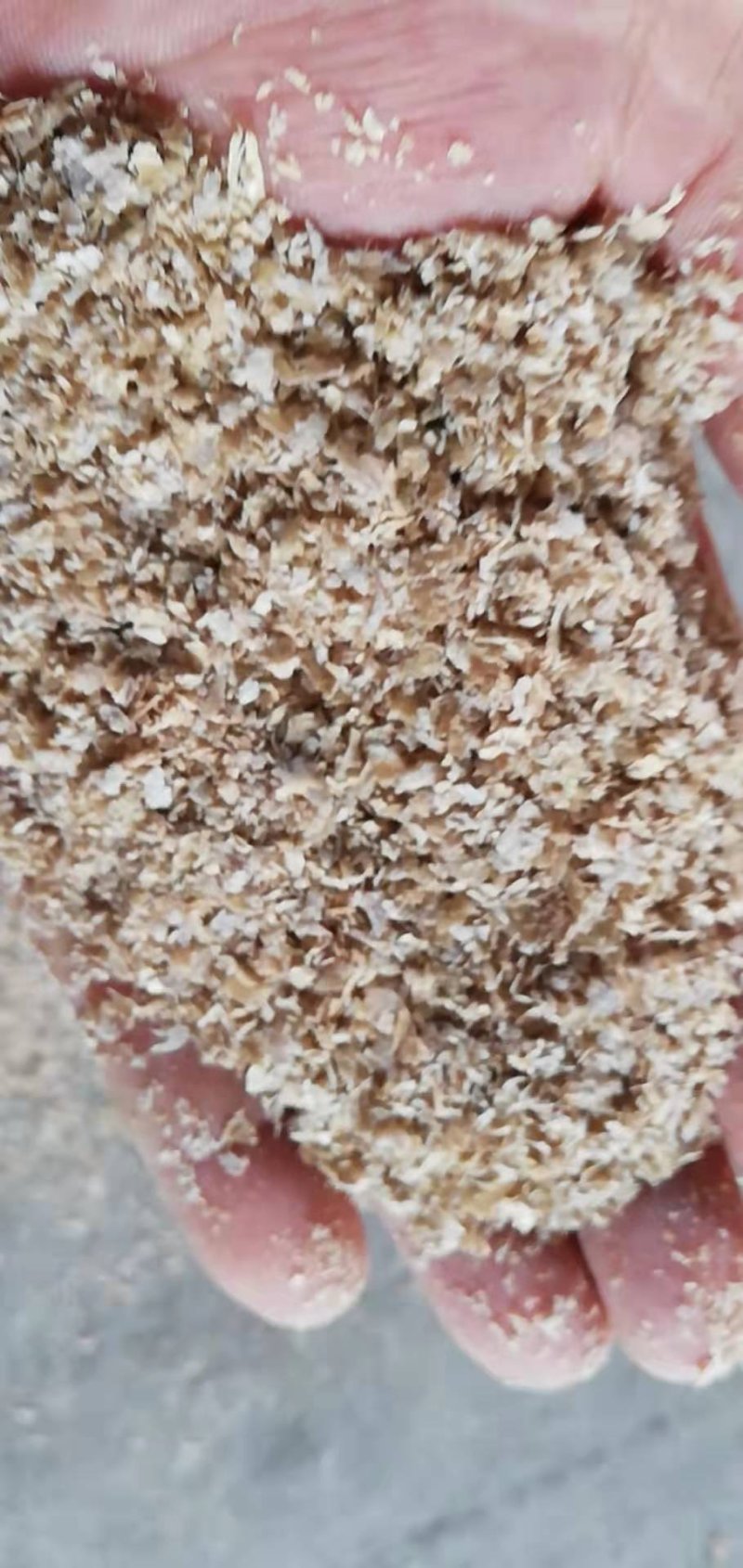 麸皮，混合麸