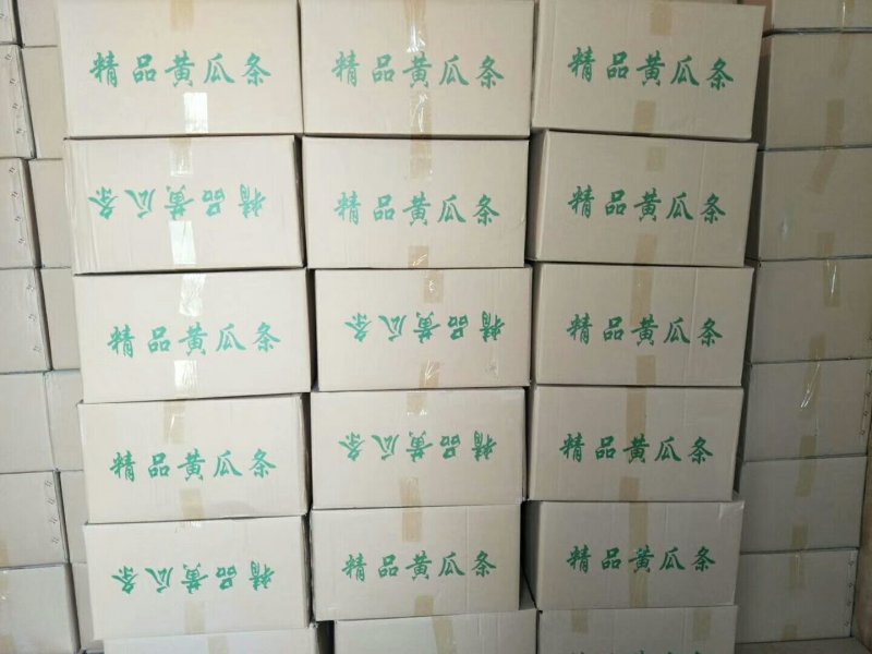脱水黄瓜条黄瓜皮干黄瓜条一件20斤
