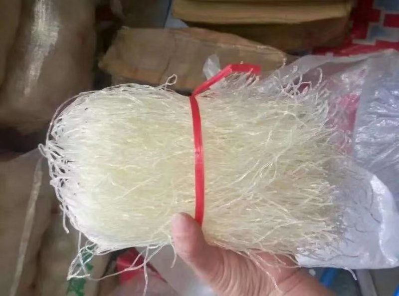 成杰牌粉丝豌豆粉丝可视频看货上门提货