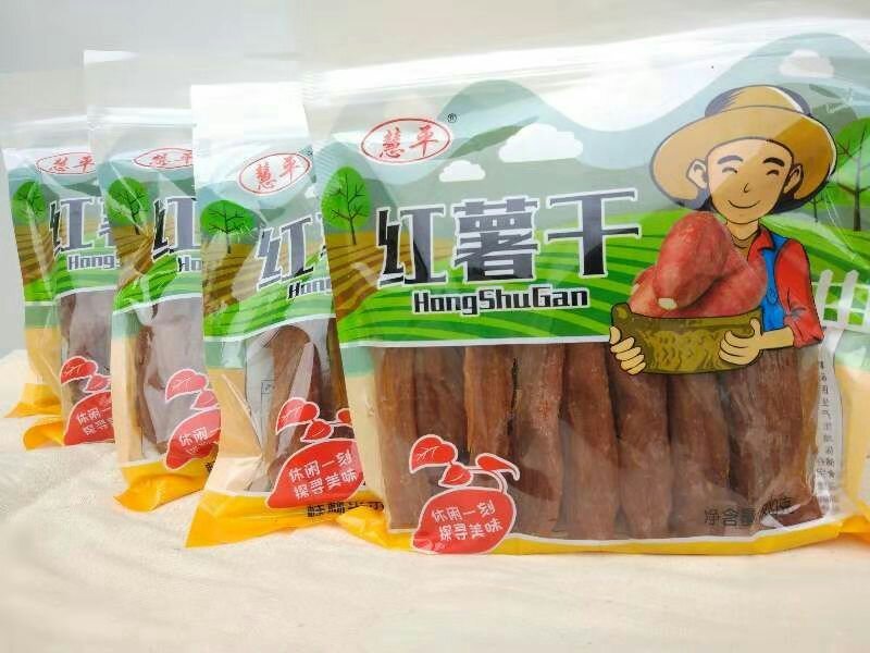 地瓜干