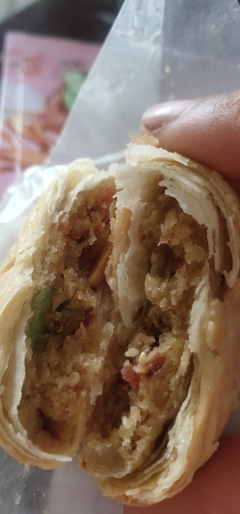 苏式五仁月饼。