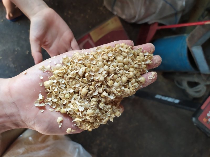 豆渣(黄豆壳)