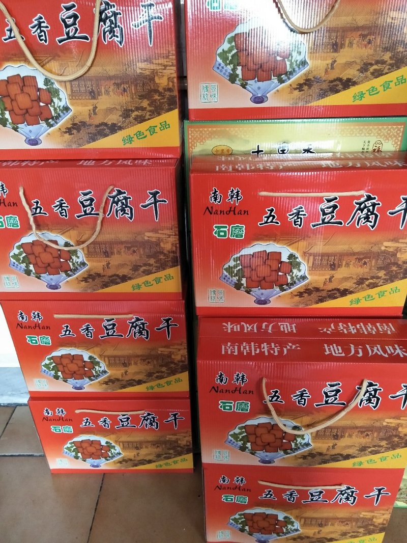正宗南韩豆腐干
