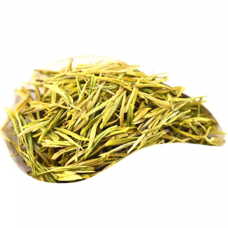 2020年新茶黄金芽黄金叶黄茶安吉白茶