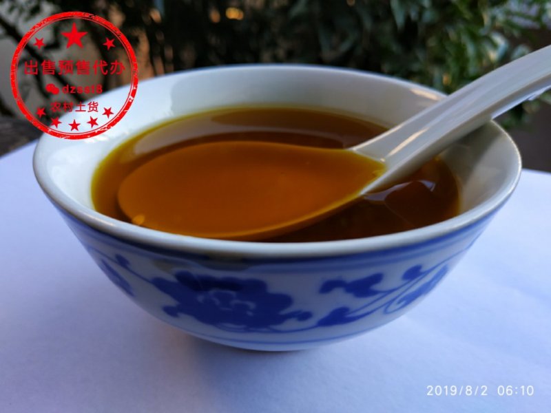 自家种植压榨菜籽油浓香型农村土货