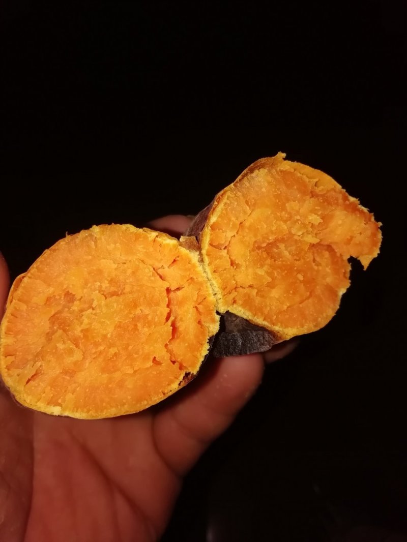 红薯西瓜红丶色泽亮丽丶口感香甜。