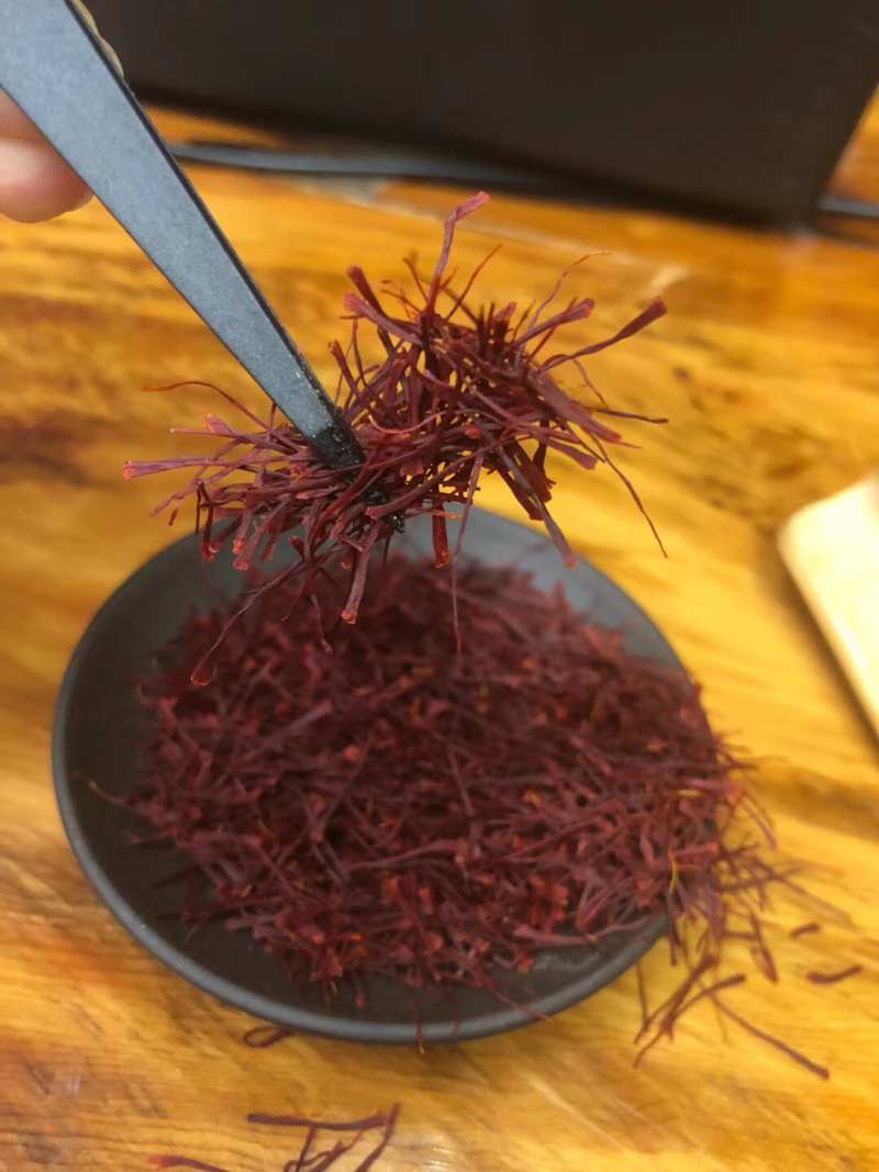 伊朗藏红花，红标，蓝标，长丝，细丝，宽丝，可视频看货