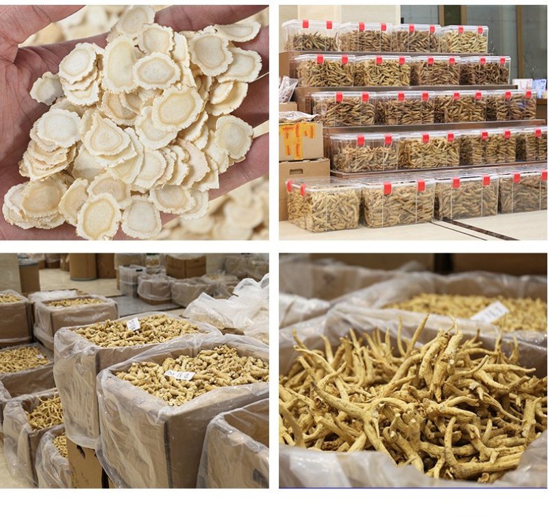 加拿大进口西洋参须滋补批发现货供应正品花旗参粗须